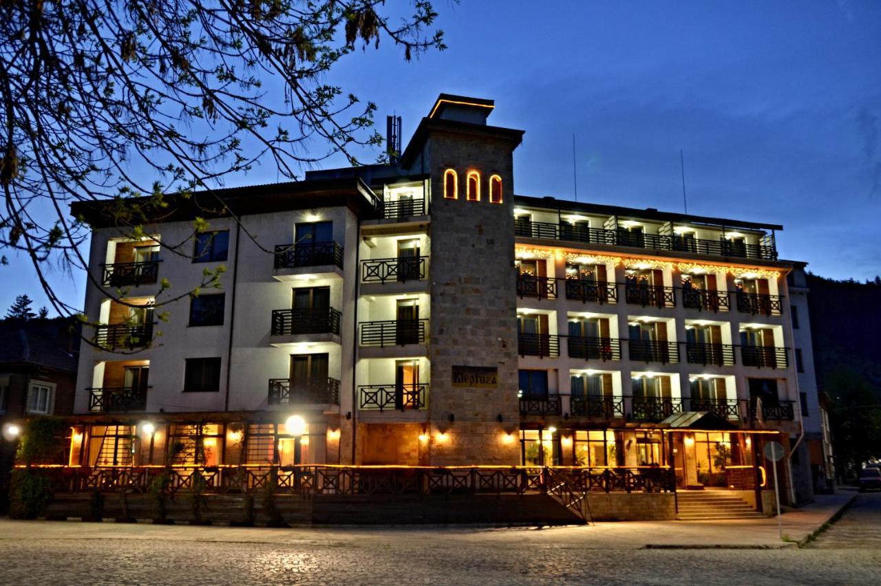Spa Hotel Kleptuza Velingrad Exterior photo
