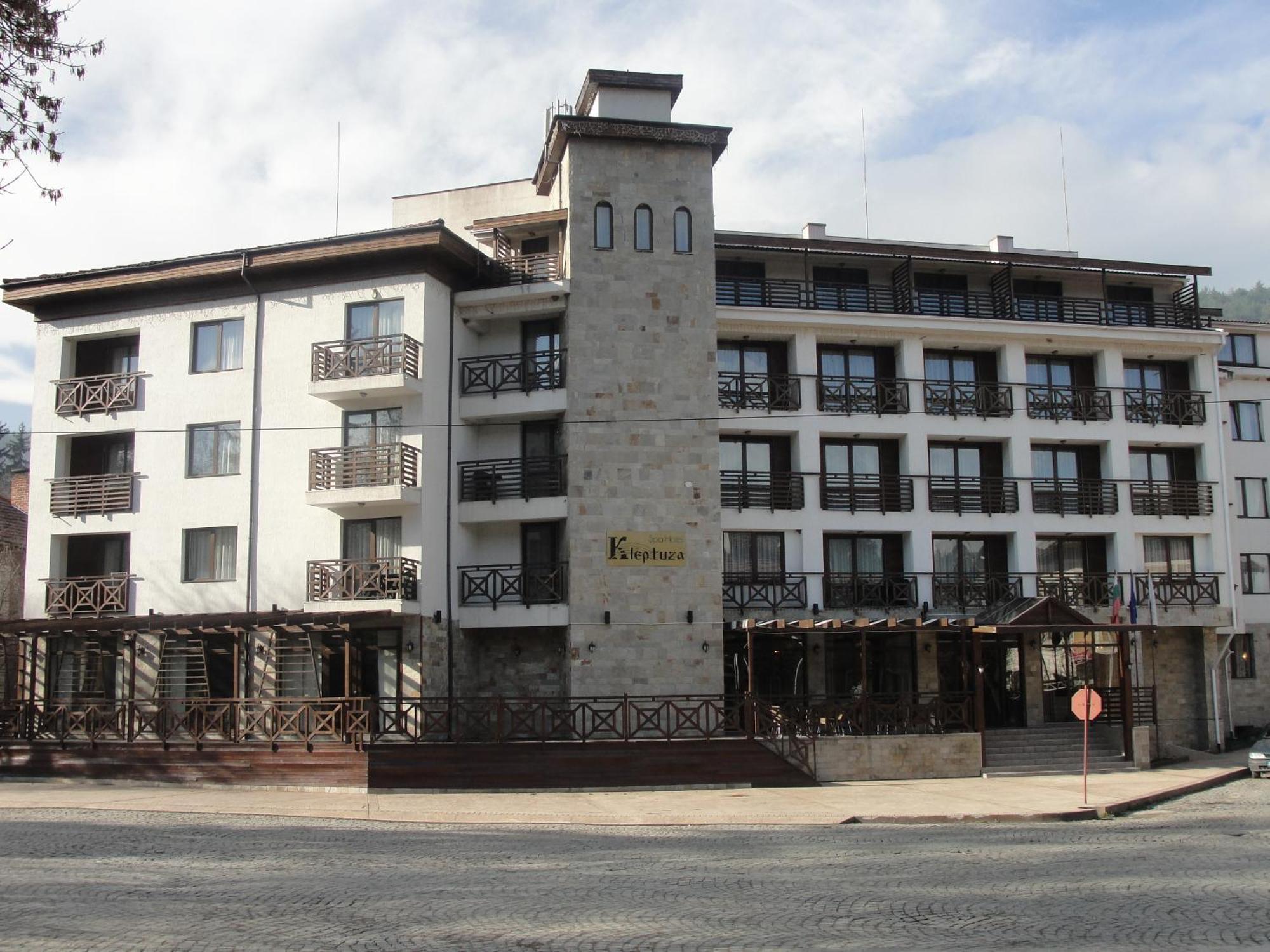 Spa Hotel Kleptuza Velingrad Exterior photo